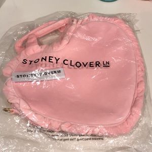 Stoney Clover Lane Seeing Stars Mini Heart Tote in Sunburst